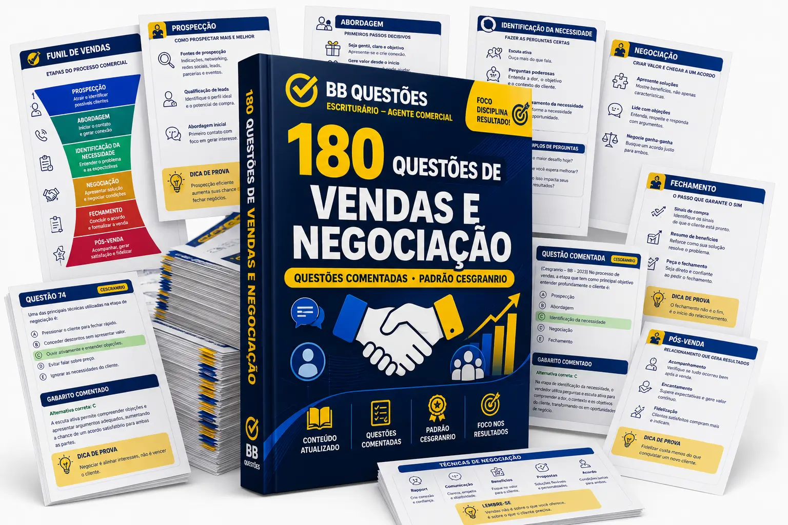 Capa — Vendas e Negociação