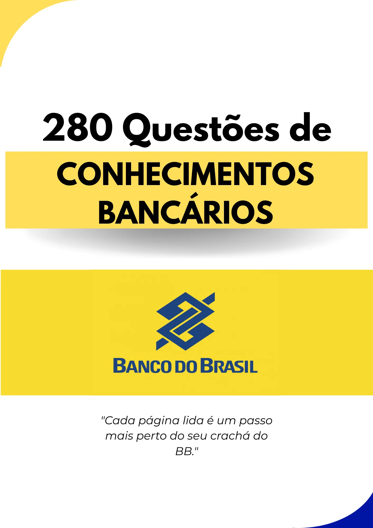 Capa — Conhecimentos Bancários