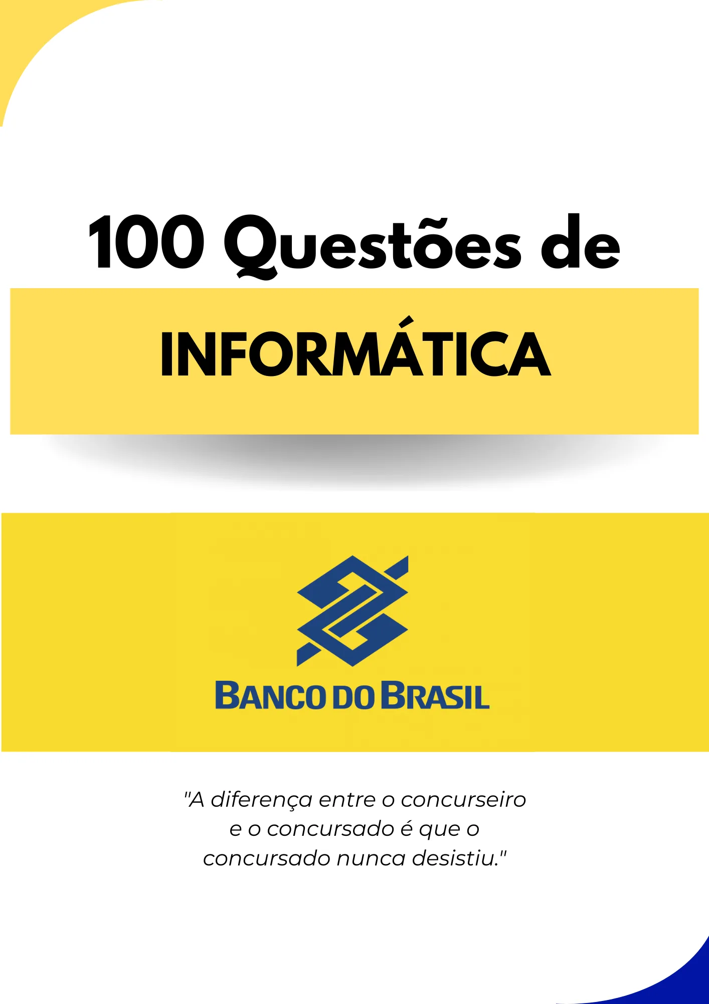 Capa — Informática